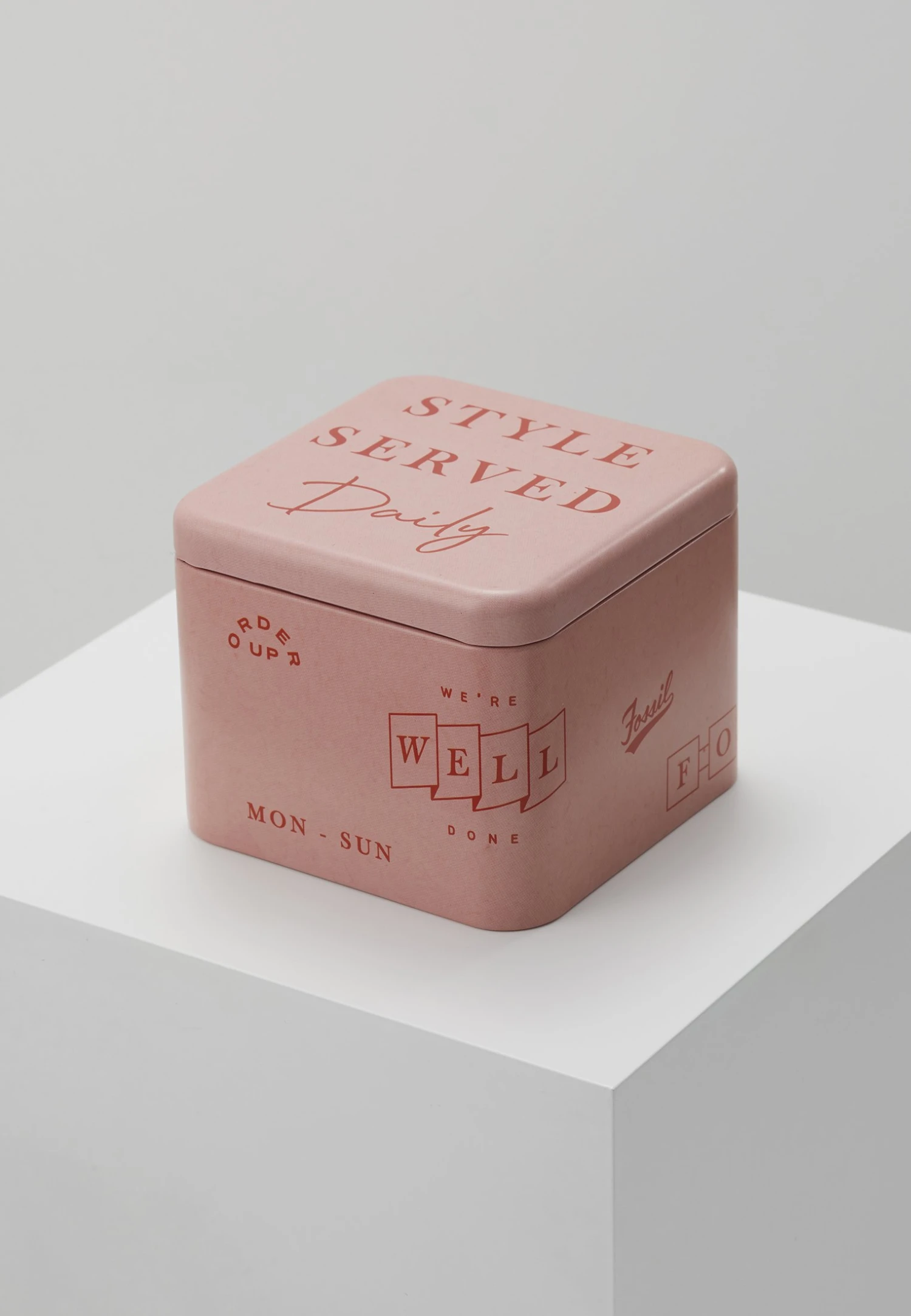 Fossil Jacqueline - Horloge - Rose Gold-Coloured 4 Fossil Jacqueline - Horloge - Rose Gold-Coloured - Afbeelding 4