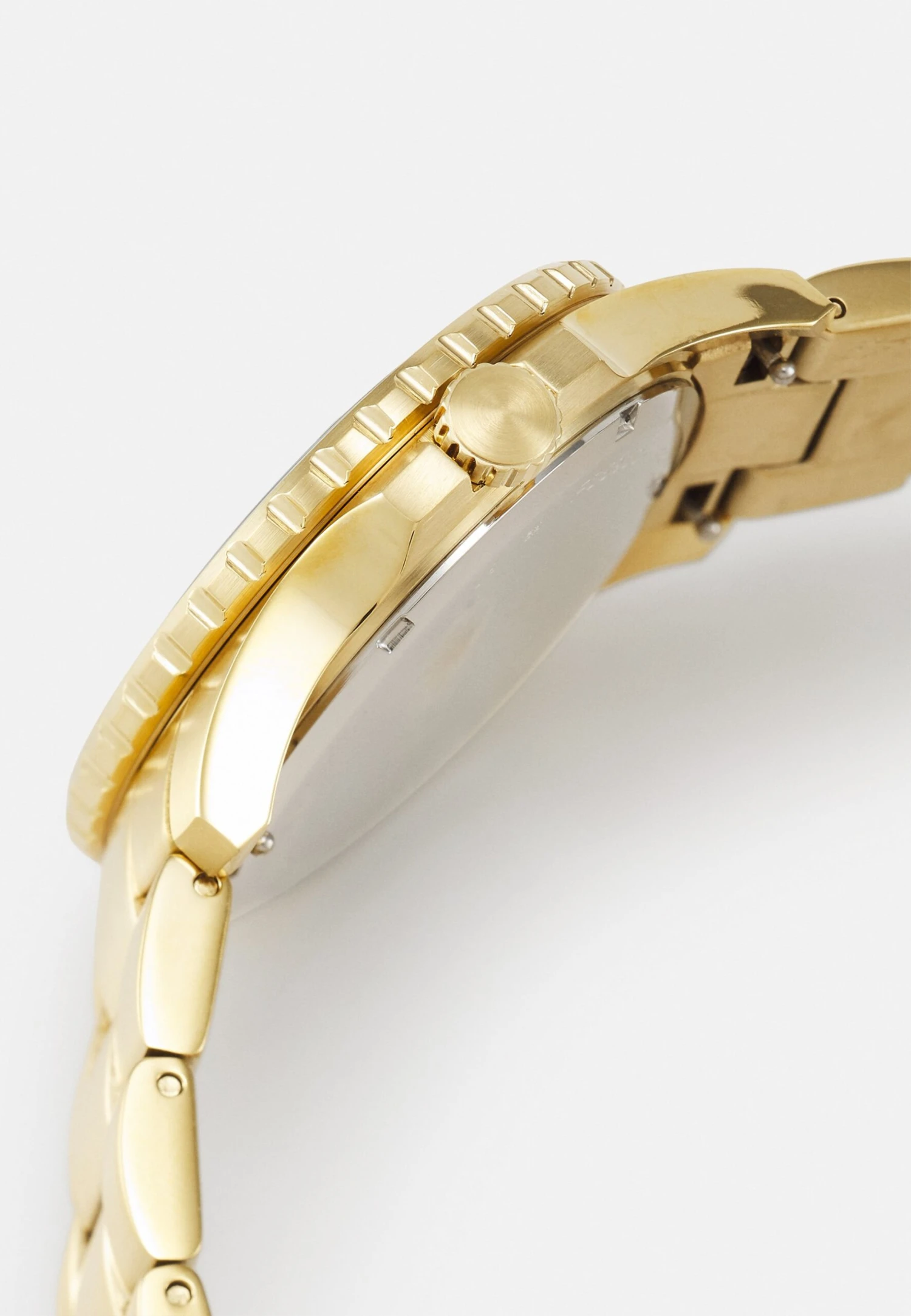 Fossil Horloge - Yellow Gold-Coloured/Green 3 Fossil Horloge - Yellow Gold-Coloured/Green - Afbeelding 3