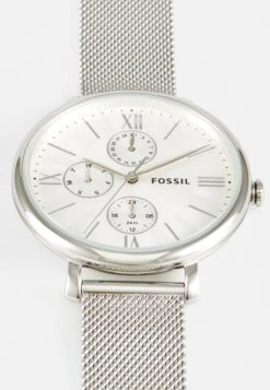 Fossil Horloge - Silver-Coloured -Clothing hand 68c912a78470426f84894d7d39455070