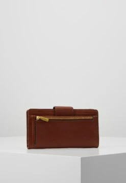 Fossil Logan - Portemonnee - Brown -Clothing hand 690228c123bc49d2bffe8cc85a8b6a41