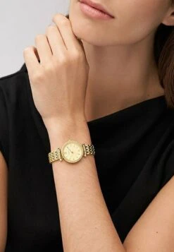 Fossil Analog Quarz - Horloge - Gold-Coloured