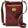Fossil Harper Phone- Schoudertas - Red Velvet