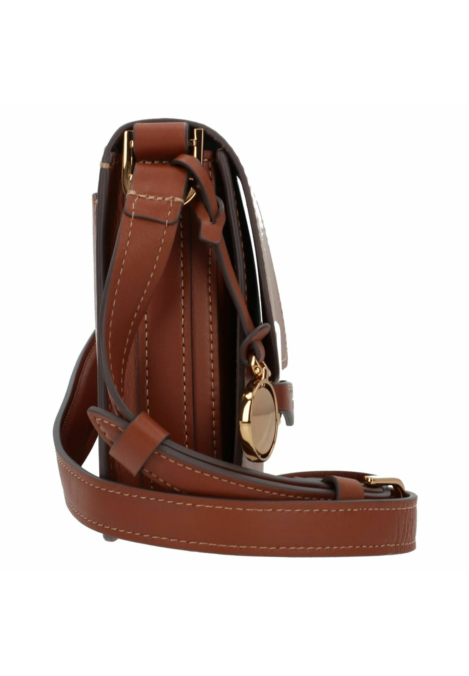 Fossil Lennox - Schoudertas - Medium Brown 4 Fossil Lennox - Schoudertas - Medium Brown - Afbeelding 4