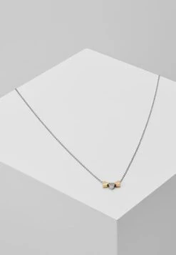 Fossil Vintage Motifs - Ketting - Silver-/Rose Gold-/Gold-Coloured