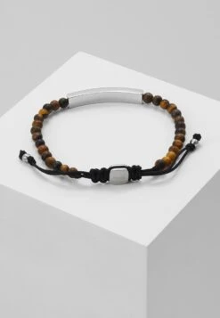 Fossil Vintage Casual - Armband - Brown -Clothing hand 7182be80bc7d49e0b56757ecc489ec6d