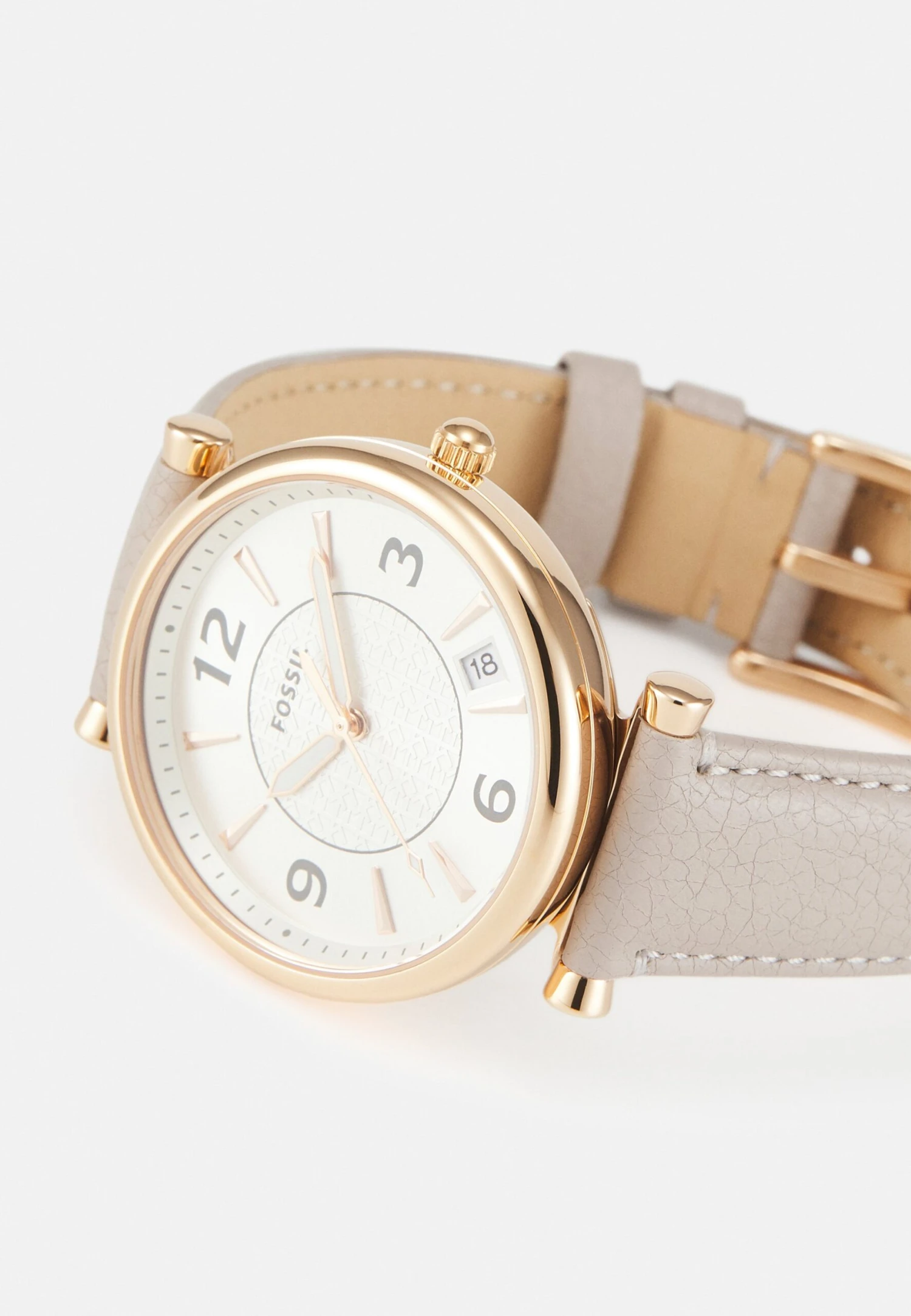 Fossil Carlie - Horloge - Gray 3 Fossil Carlie - Horloge - Gray - Afbeelding 3