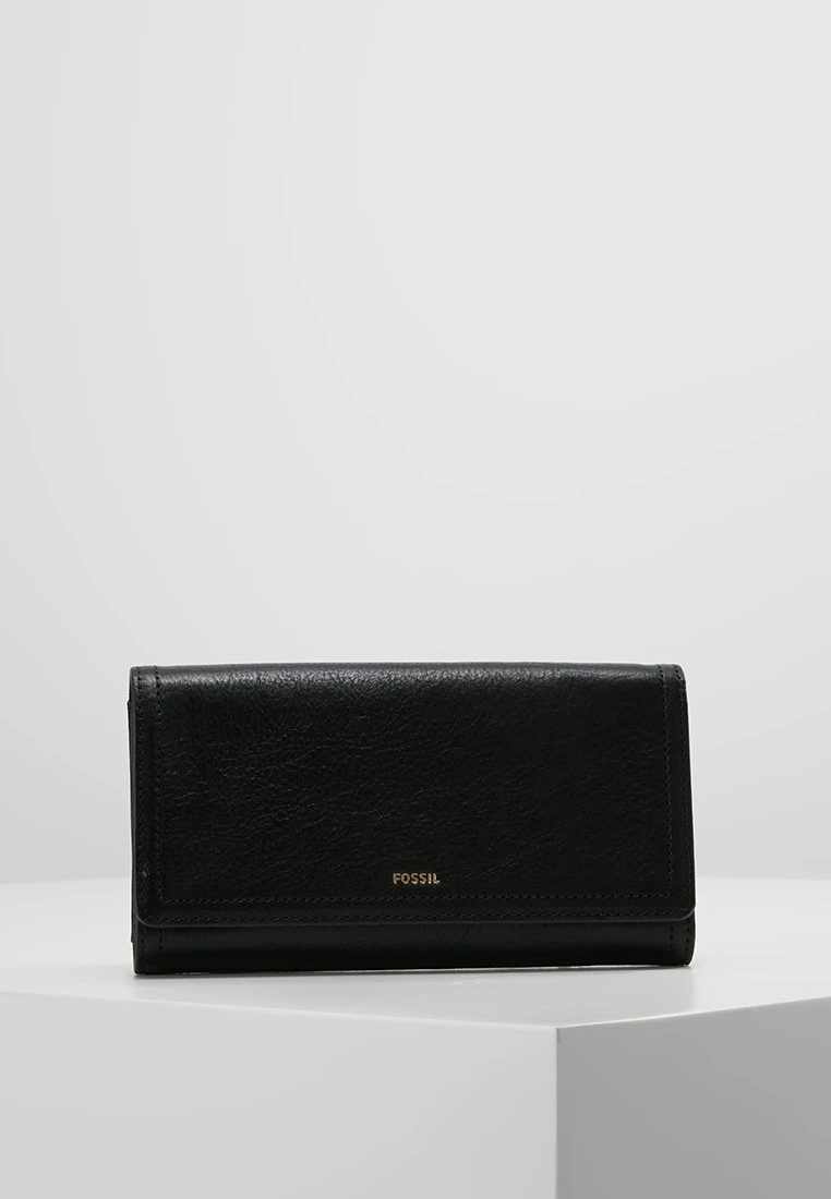 Fossil Logan - Portemonnee - Black 1 Fossil Logan - Portemonnee - Black