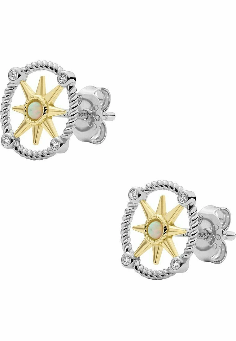 Fossil Oorbellen - Bicolor 2 Fossil Oorbellen - Bicolor - Afbeelding 2