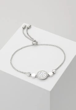 Fossil Vintage Glitz - Armband - Silver-Coloured