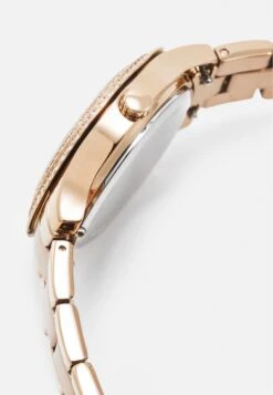 Fossil Stella - Horloge - Rose Gold-Coloured -Clothing hand 79c71ef7c60b4e3e9c16e5d08941581c