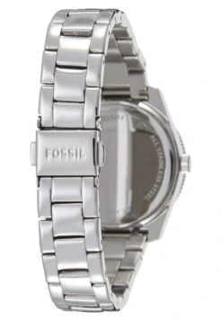 Fossil Scarlette - Horloge - Silver-Coloured -Clothing hand 7aad6dbc5e304aa489767f9b57bbfd39