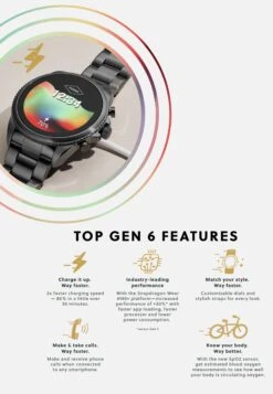 Gen6 Smartwatch - Smartwatch - Silver-Coloured 11 Gen6 Smartwatch - Smartwatch - Silver-Coloured -Clothing hand 7e0c9c005ece43a3938338d8795409af