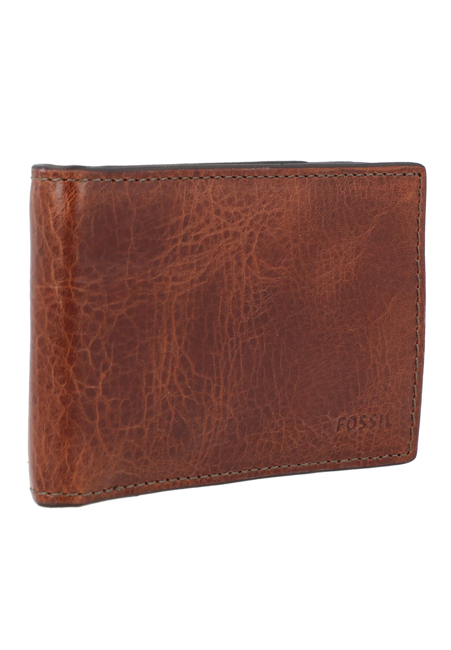 Fossil Andrew - Portemonnee - Cognac 2 Fossil Andrew - Portemonnee - Cognac - Afbeelding 2