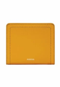 Fossil Small Logan - Portemonnee - Yellow