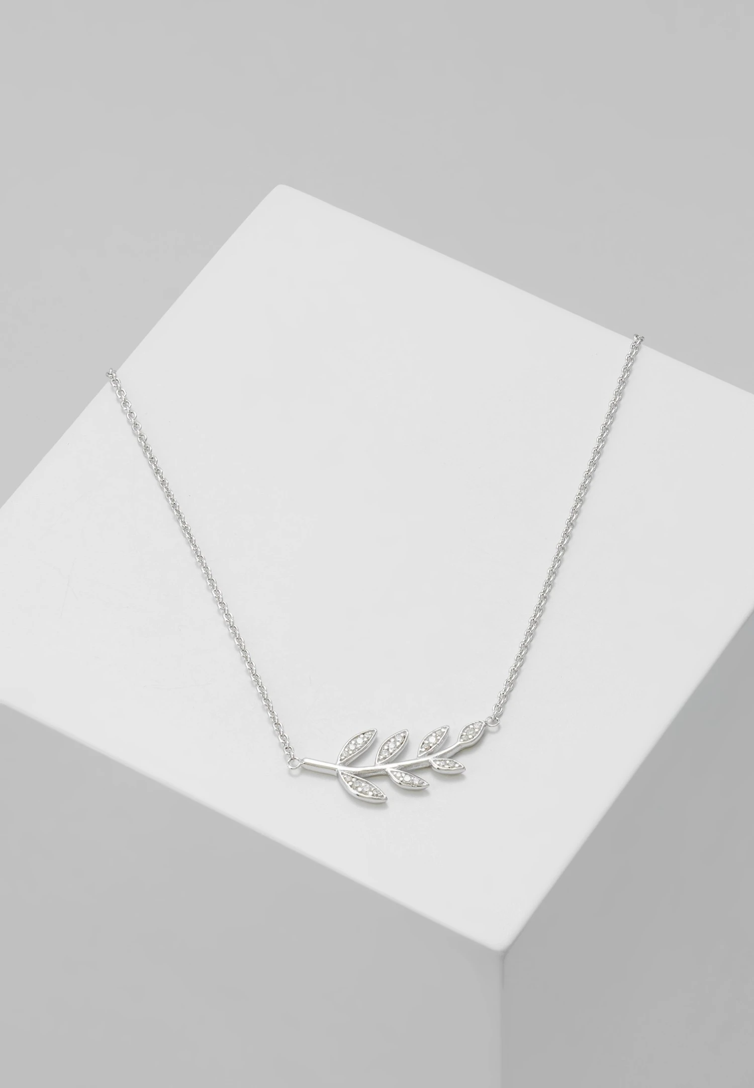 Fossil Ketting - Silver-Coloured 1 Fossil Ketting - Silver-Coloured