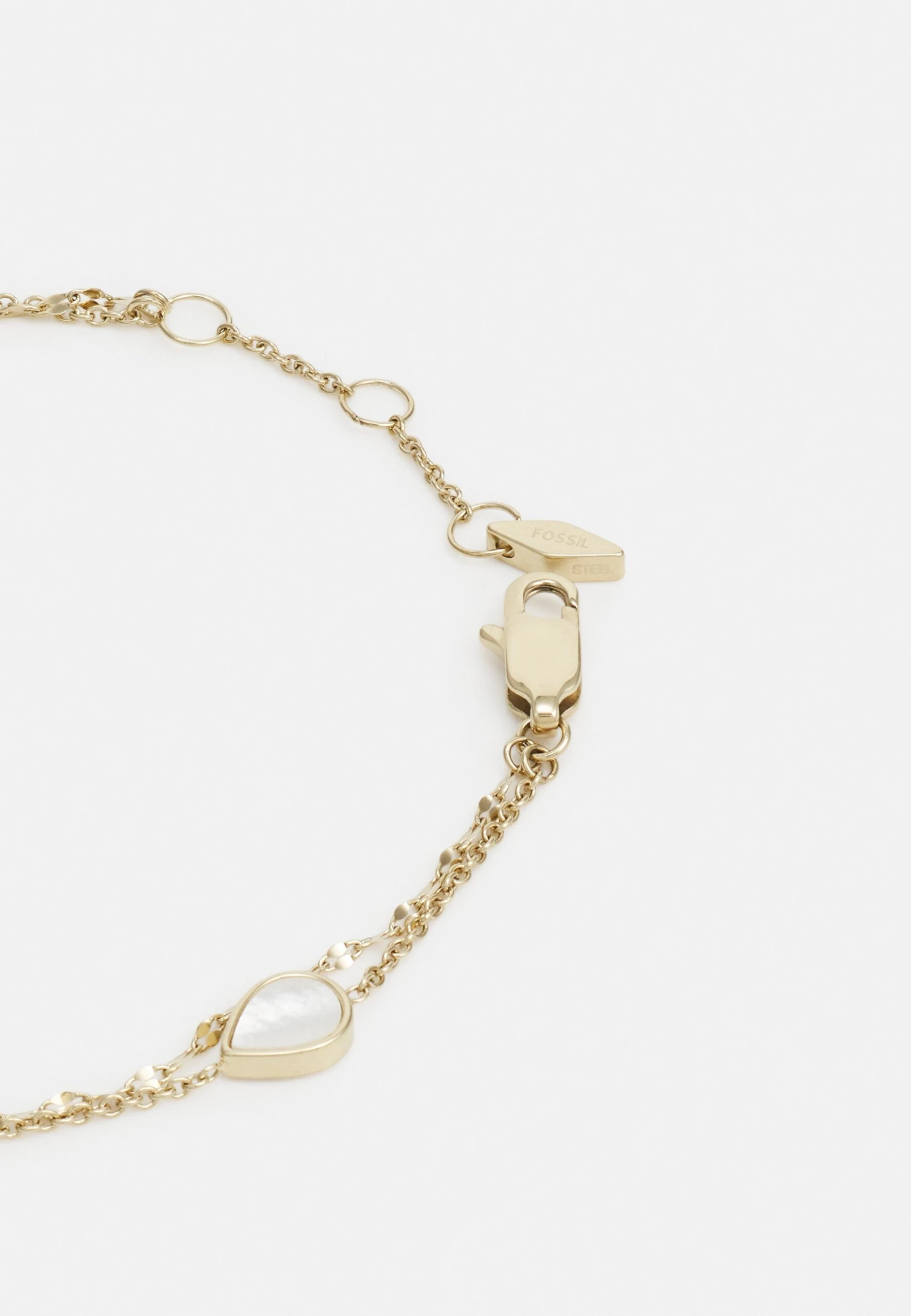 Fossil Jewelry Bracelet - Armband - Gold-Coloured 2 Fossil Jewelry Bracelet - Armband - Gold-Coloured - Afbeelding 2