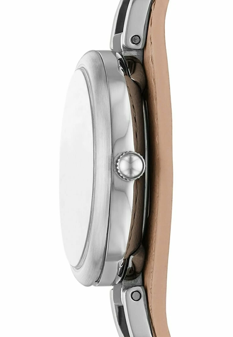 Fossil Carlie Mini - Horloge - Creme 3 Fossil Carlie Mini - Horloge - Creme - Afbeelding 3
