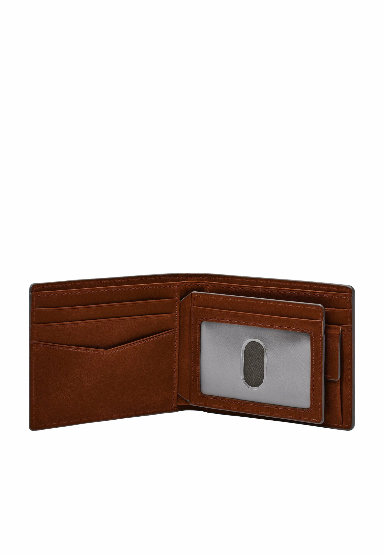 Fossil Coin Pocket Bifold Everett - Portemonnee - Brown 3 Fossil Coin Pocket Bifold Everett - Portemonnee - Brown - Afbeelding 3