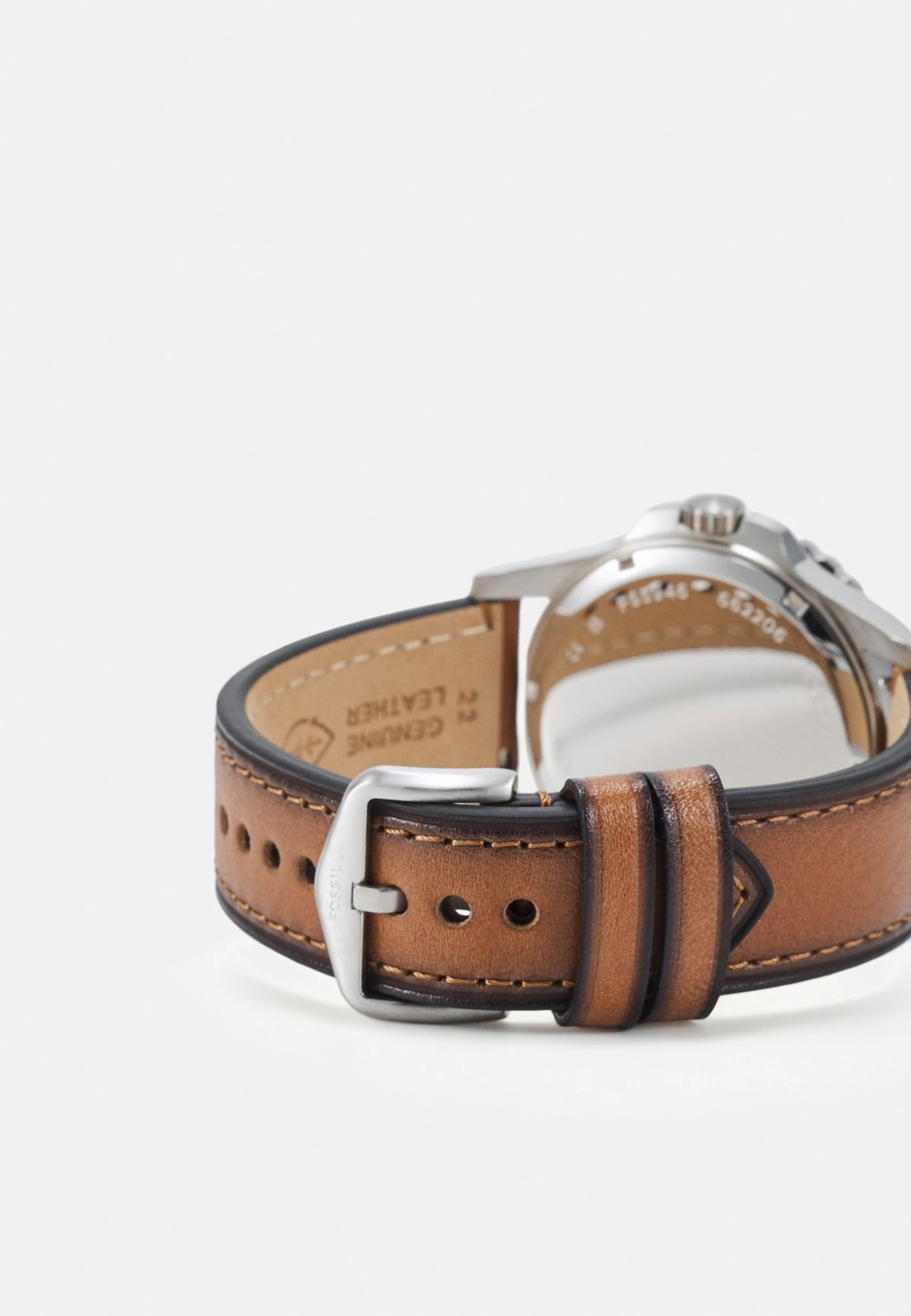 Fossil Horloge - Sand/Green 2 Fossil Horloge - Sand/Green - Afbeelding 2