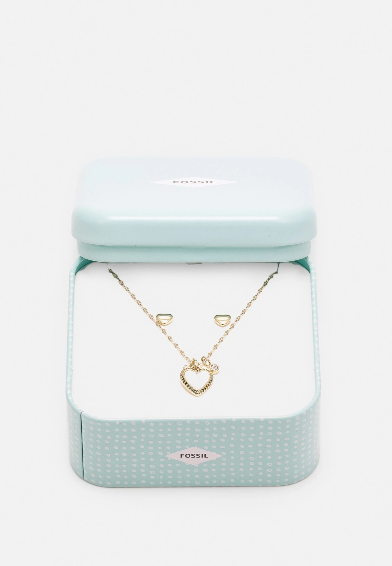 Fossil Jewelry Gift Set - Oorbellen - Gold-Coloured 3 Fossil Jewelry Gift Set - Oorbellen - Gold-Coloured - Afbeelding 3