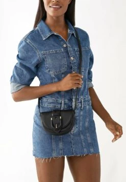 Fossil Harwell - Schoudertas - Black