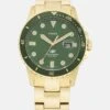 Fossil Horloge - Yellow Gold-Coloured/Green