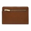 Fossil Small Liza - Portemonnee - Brown