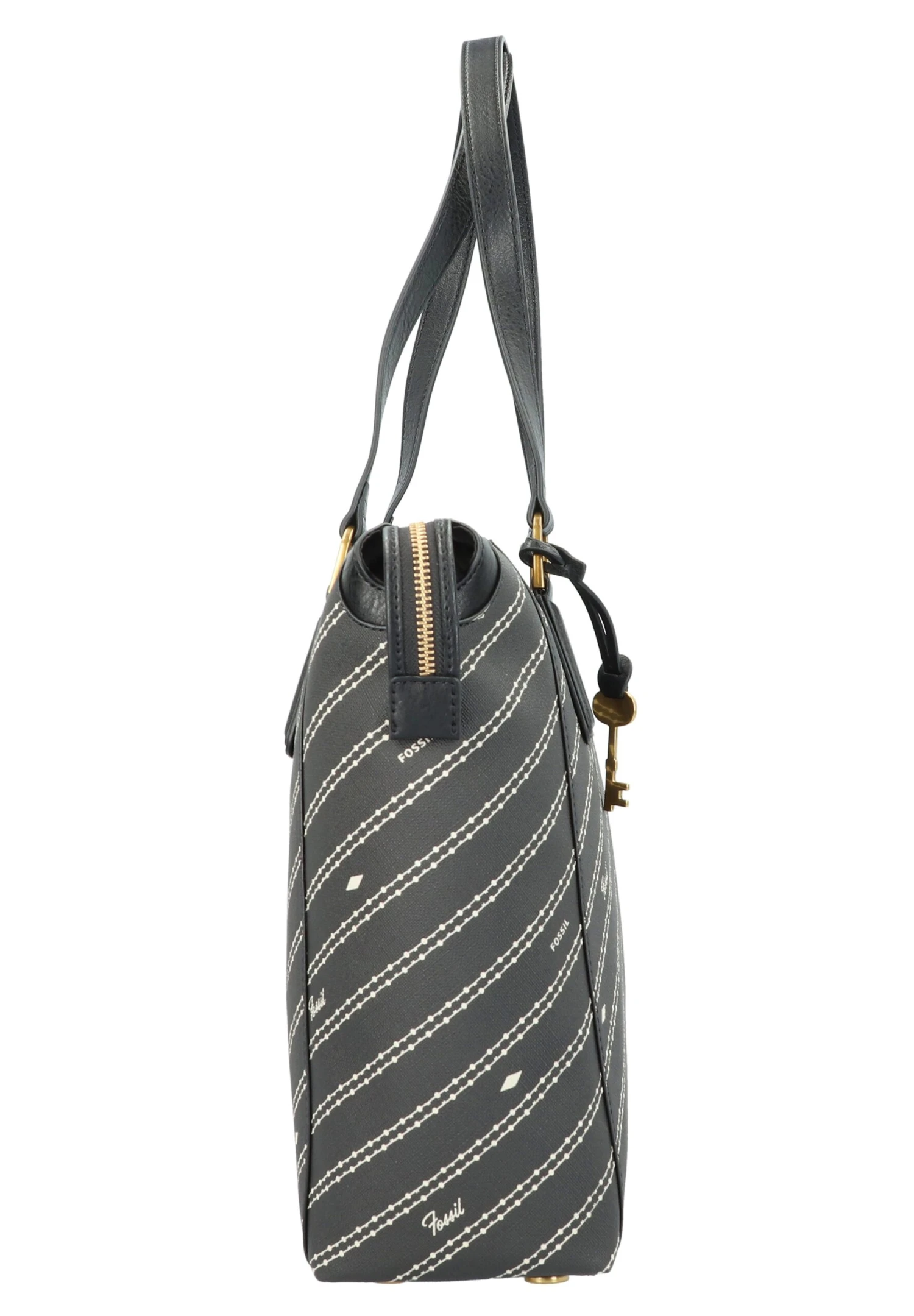 Fossil Jacqueline - Shopper - Black/Bone 4 Fossil Jacqueline - Shopper - Black/Bone - Afbeelding 4
