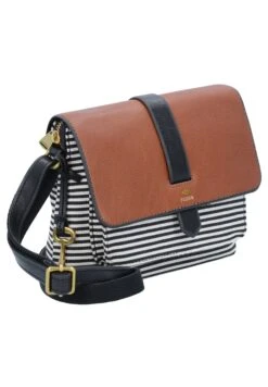 Fossil Kinley- Schoudertas - Black Stripe -Clothing hand 8c83dfe9ef1847eba1287a43d3a50dd4