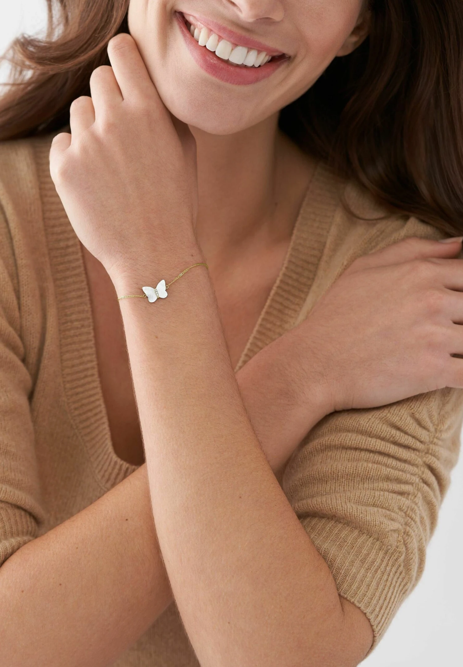 Fossil Armband - Gold 1 Fossil Armband - Gold