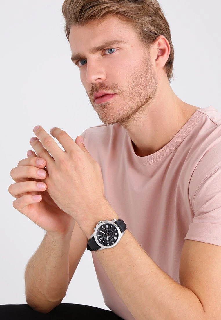 Fossil Chronograaf - Schwarz 1 Fossil Chronograaf - Schwarz