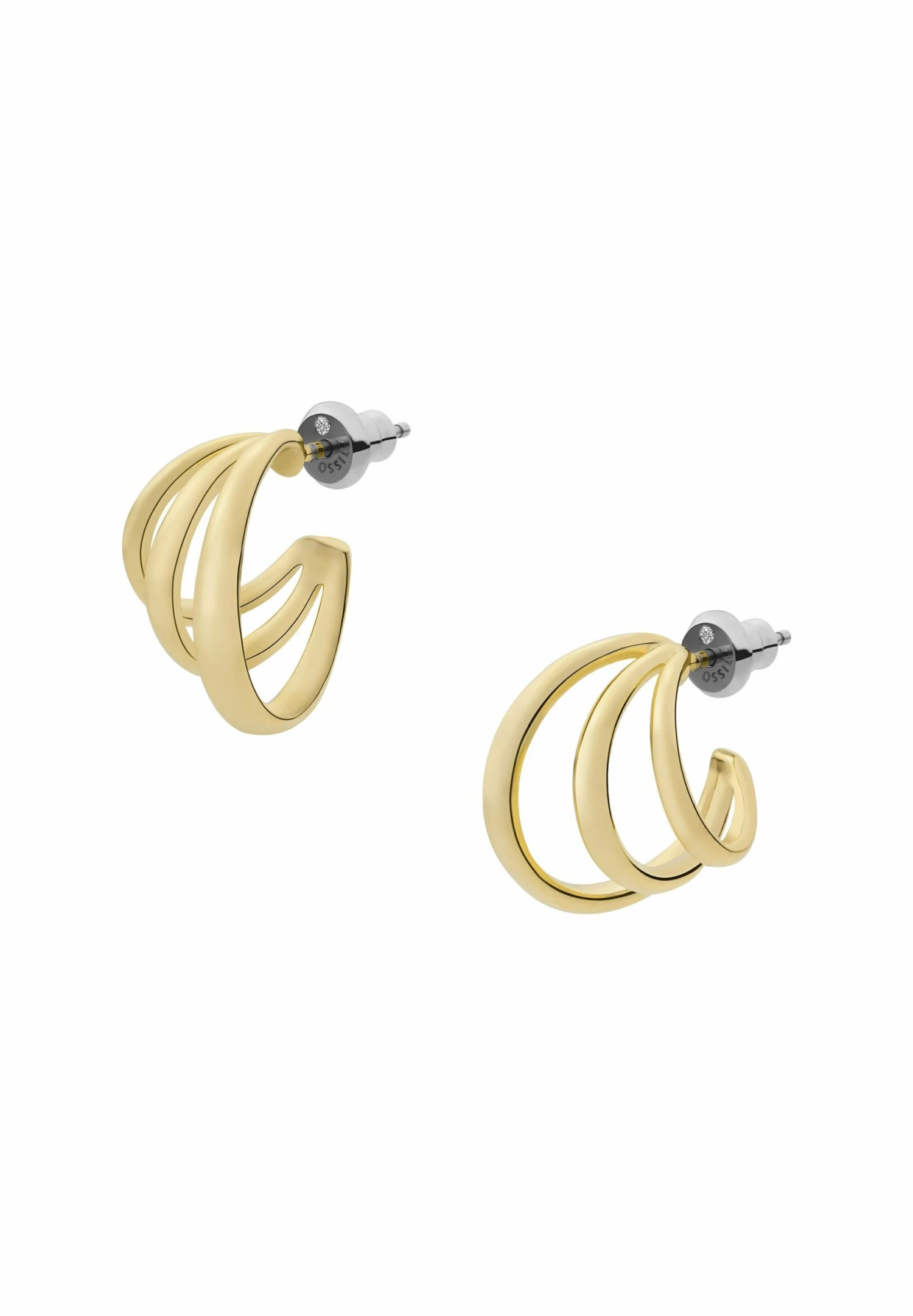 Fossil Jewelry Sadie - Oorbellen - Gold 2 Fossil Jewelry Sadie - Oorbellen - Gold - Afbeelding 2