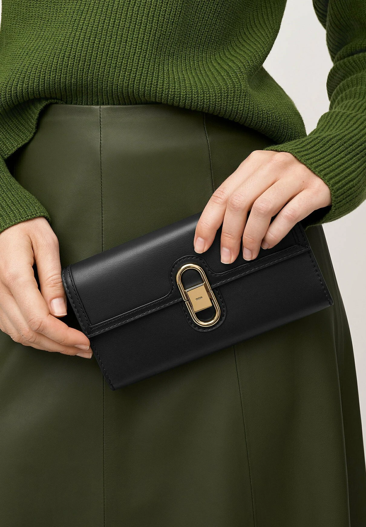 Fossil Clutch - Black 3 Fossil Clutch - Black - Afbeelding 3