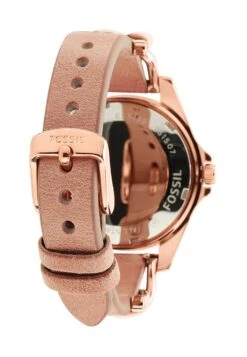 Fossil Riley - Horloge - Rosegold-Coloured/Light Brown -Clothing hand 9267fde9986f41ec83dffcec0c3a5b97
