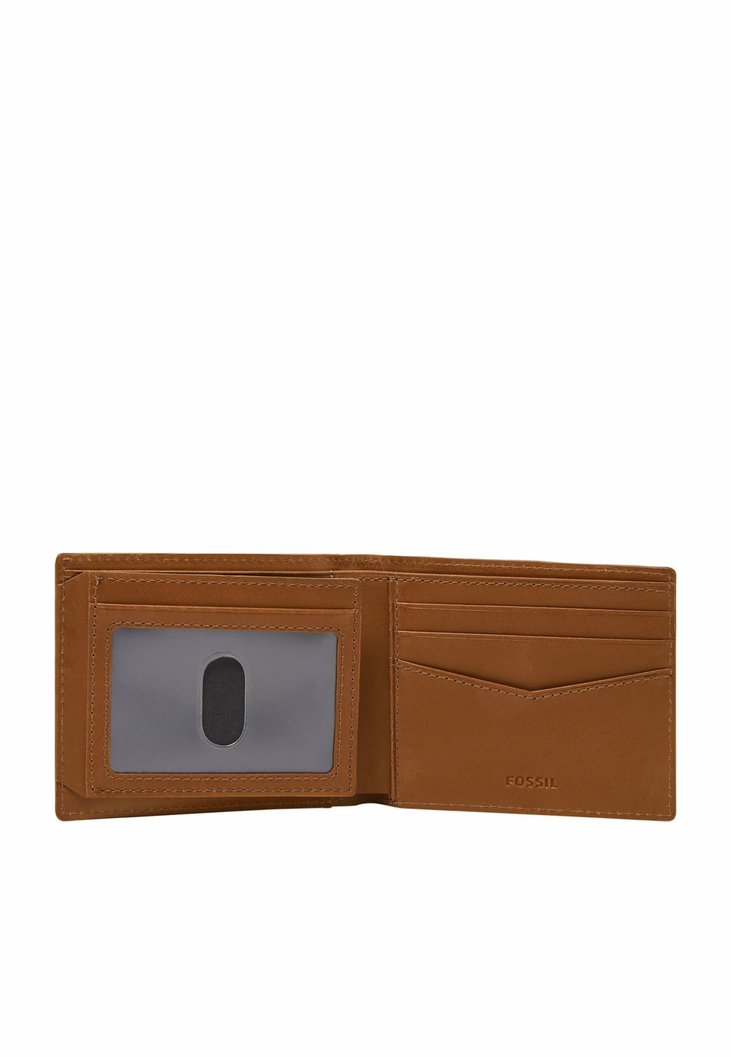 Fossil Small Everett - Portemonnee - Saddle 3 Fossil Small Everett - Portemonnee - Saddle - Afbeelding 3