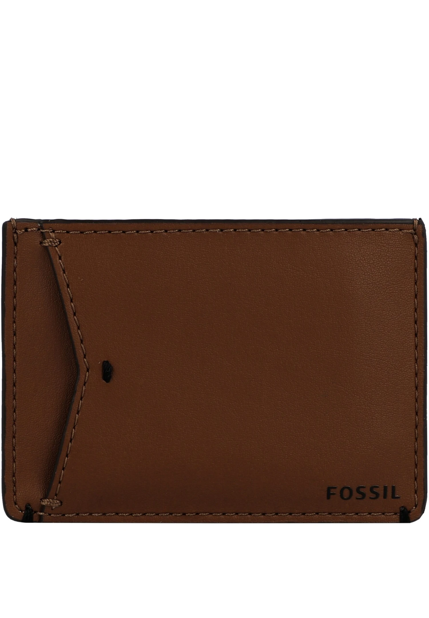 Fossil Visitekaarthouder - Medium Brown 1 Fossil Visitekaarthouder - Medium Brown