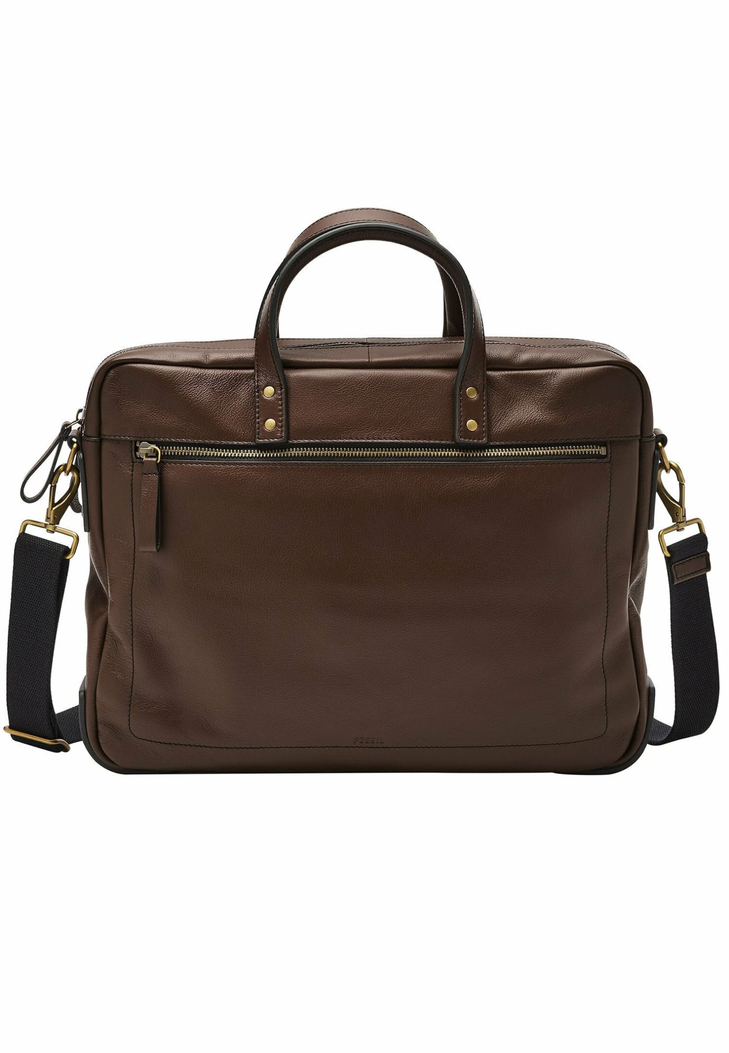 Fossil Haskell - Aktetas - Dark Brown 4 Fossil Haskell - Aktetas - Dark Brown - Afbeelding 4