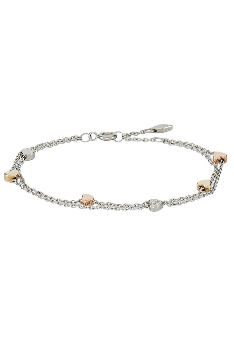 Fossil Vintage Motifs - Armband - Silver/Roségold/Gold-Coloured 5 Fossil Vintage Motifs - Armband - Silver/Roségold/Gold-Coloured - Afbeelding 5