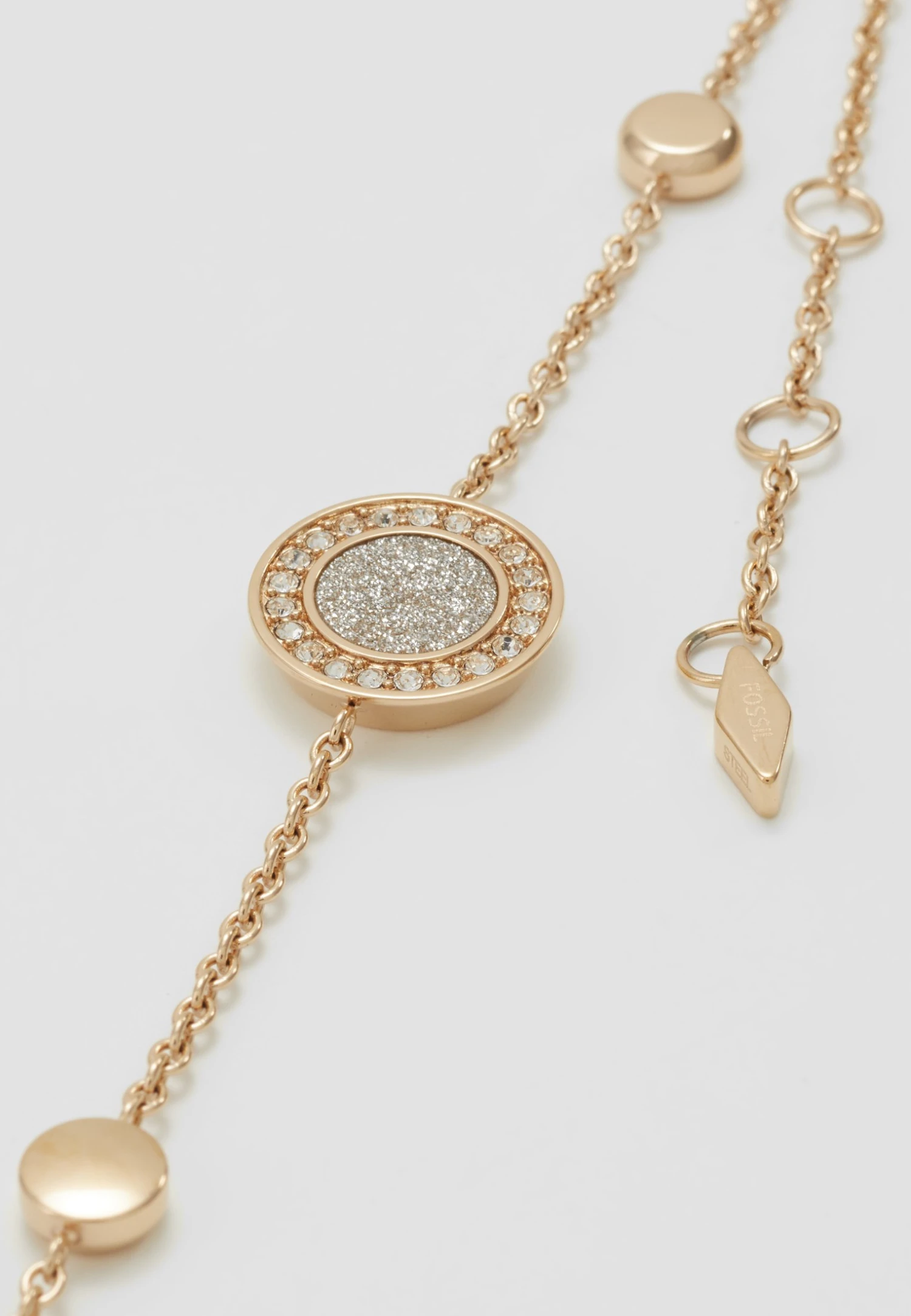 Fossil Classics - Armband - Rose Gold-Coloured 6 Fossil Classics - Armband - Rose Gold-Coloured - Afbeelding 6