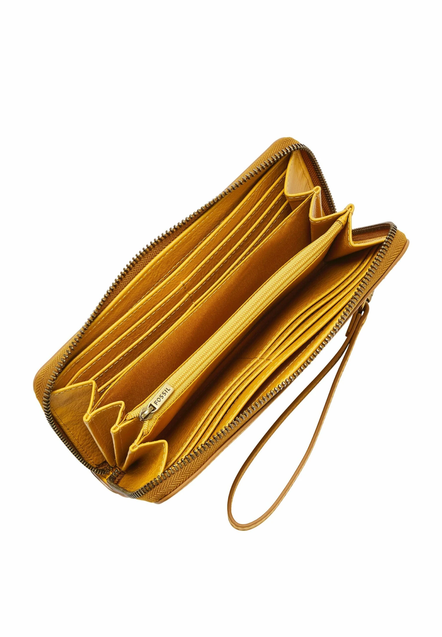 Fossil Portemonnee - Yellow 2 Fossil Portemonnee - Yellow - Afbeelding 2