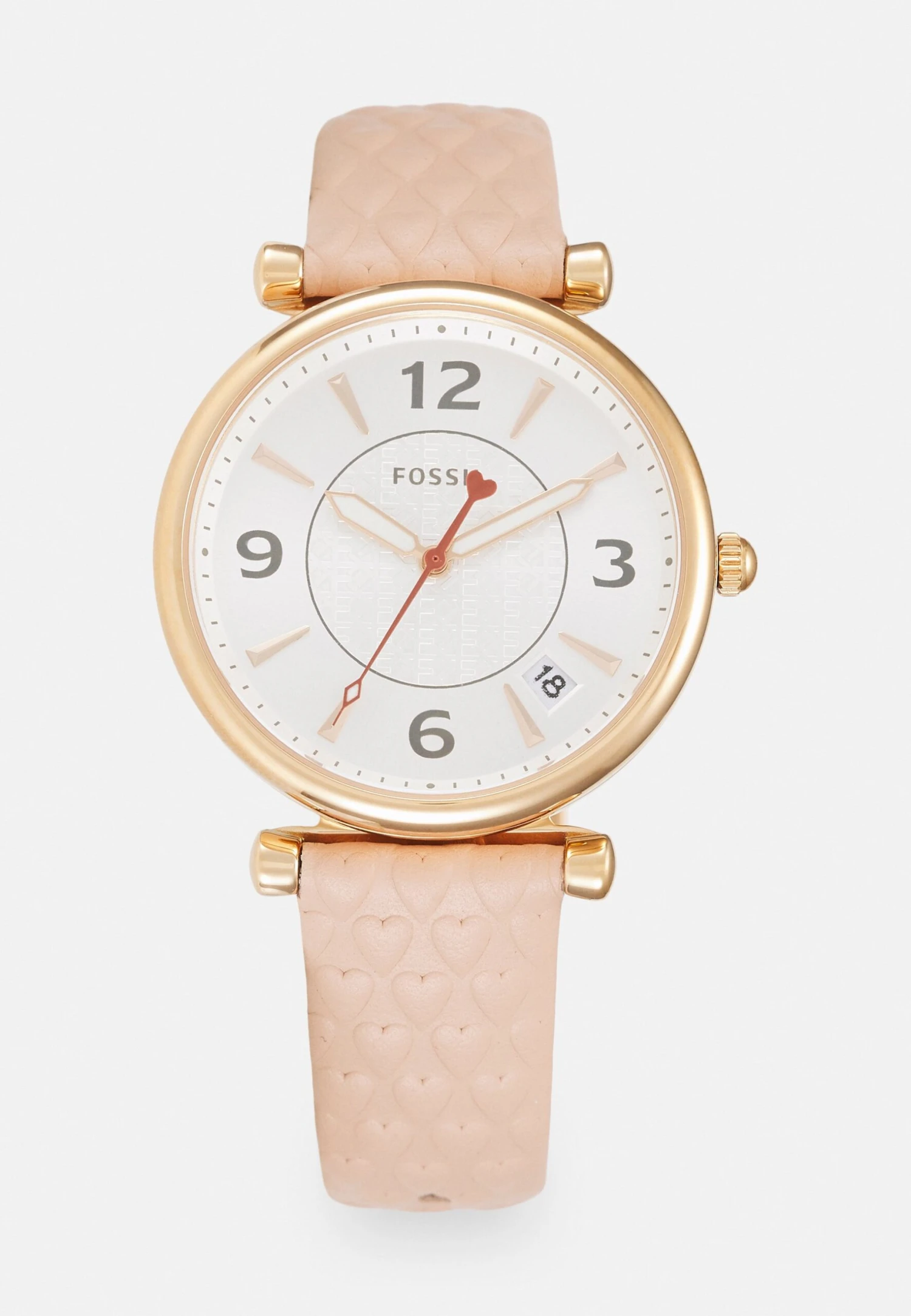 Fossil Carlie - Horloge - Pink 1 Fossil Carlie - Horloge - Pink