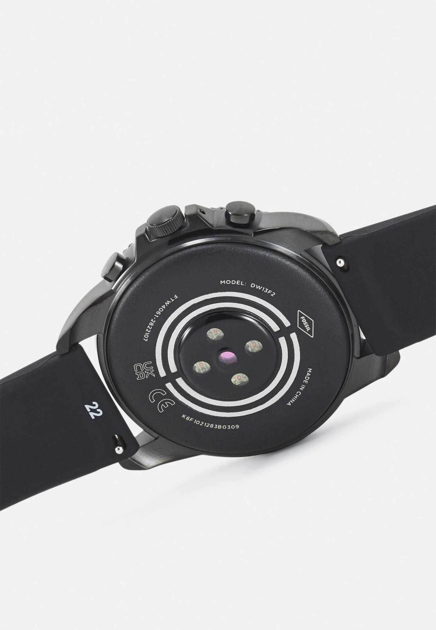 Gen6 Smartwatch - Smartwatch - Black 4 Gen6 Smartwatch - Smartwatch - Black - Afbeelding 4