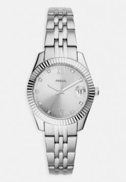 Fossil Scarlette Mini - Horloge - Silver-Coloured