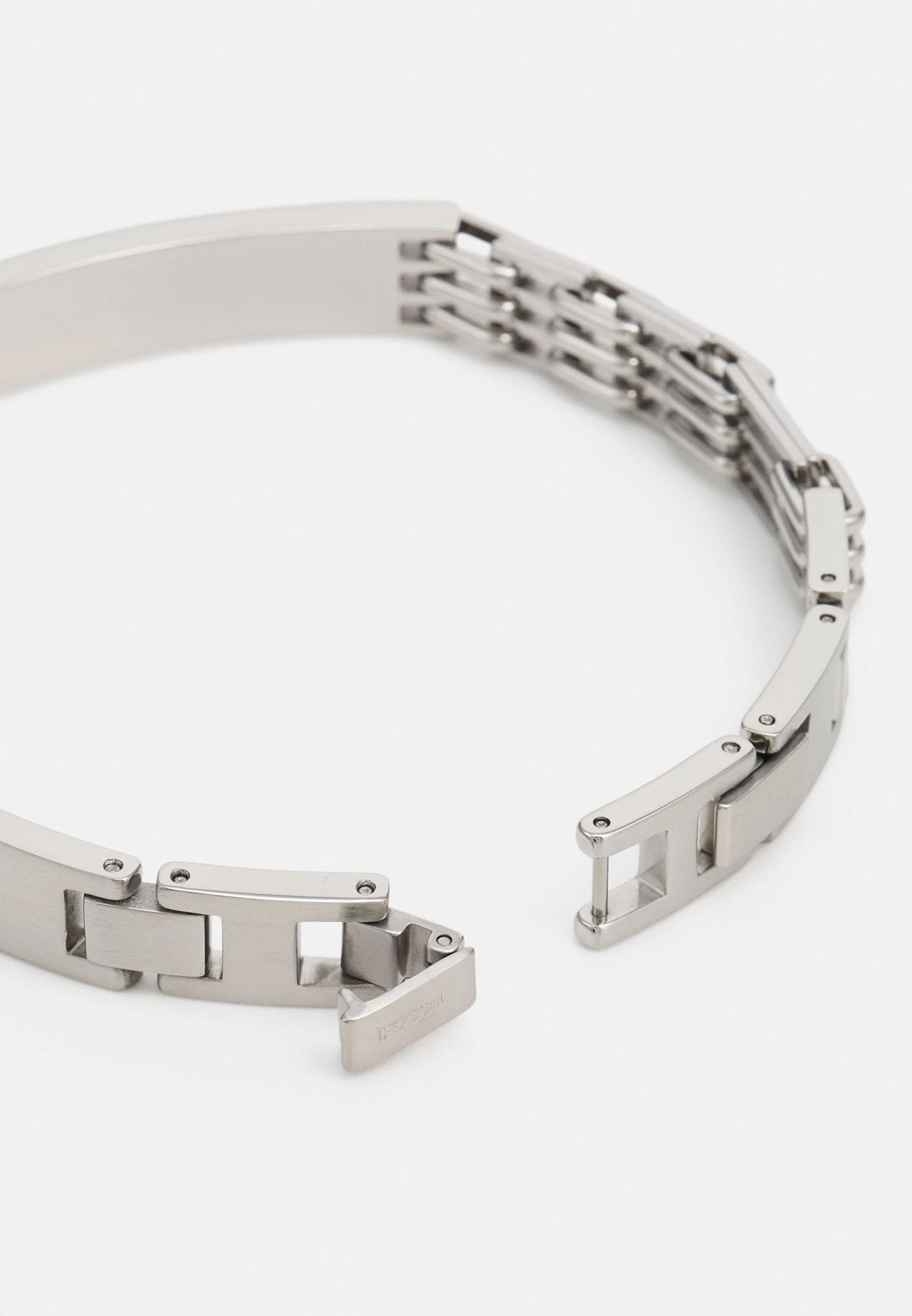 Fossil Dress Chain Bracelet - Armband - Silver-Coloured 2 Fossil Dress Chain Bracelet - Armband - Silver-Coloured - Afbeelding 2