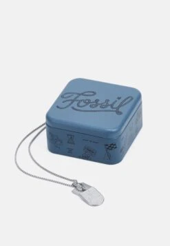 Fossil Star Wars R2-D Necklace - Ketting - Silver-Coloured -Clothing hand a42cac9f7f9d41d59e89f0fde75da63d