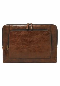 Fossil Dillon- Laptoptas - Cognac