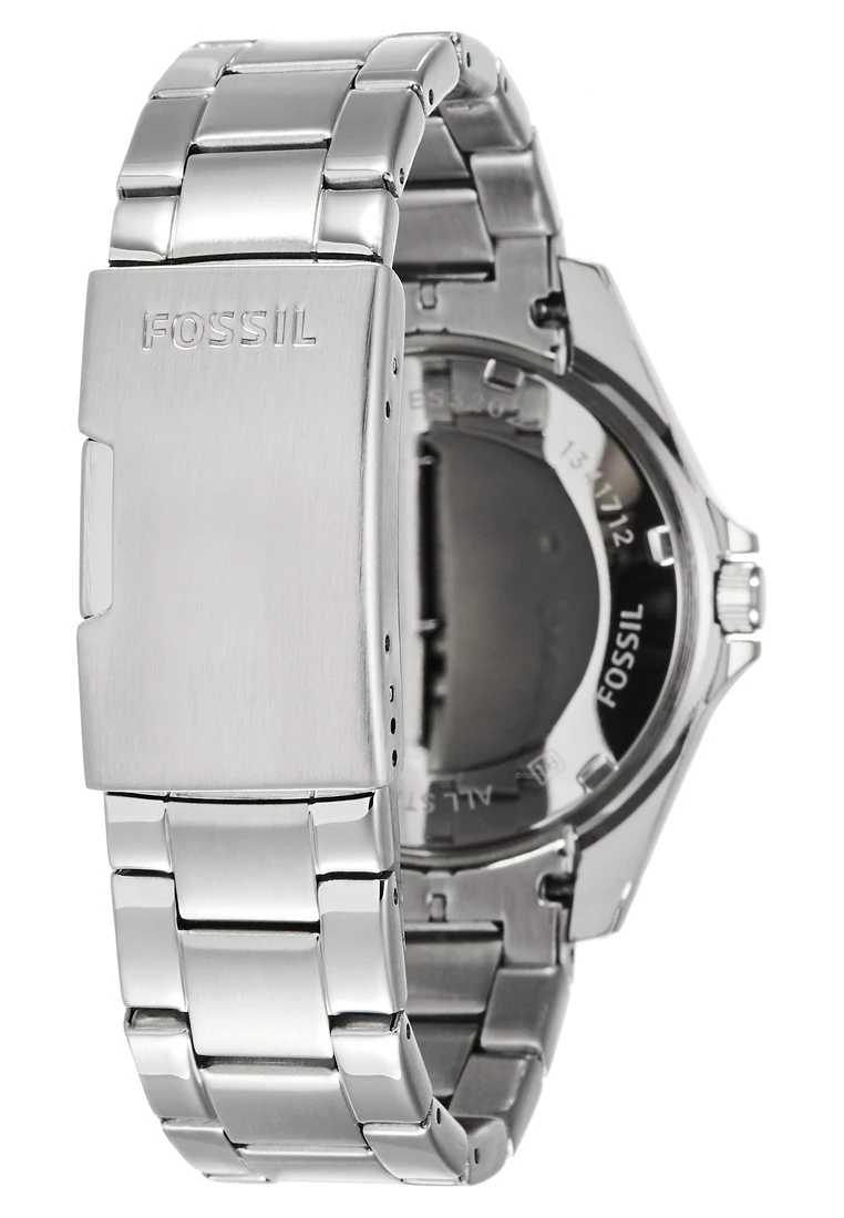 Fossil Riley - Horloge - Silver-Coloured 3 Fossil Riley - Horloge - Silver-Coloured - Afbeelding 3