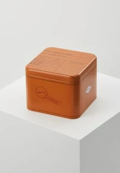 Fossil Riley - Horloge - Silver-Coloured/Gold-Coloured -Clothing hand aab8620299254baa85b3eb57d925eacd