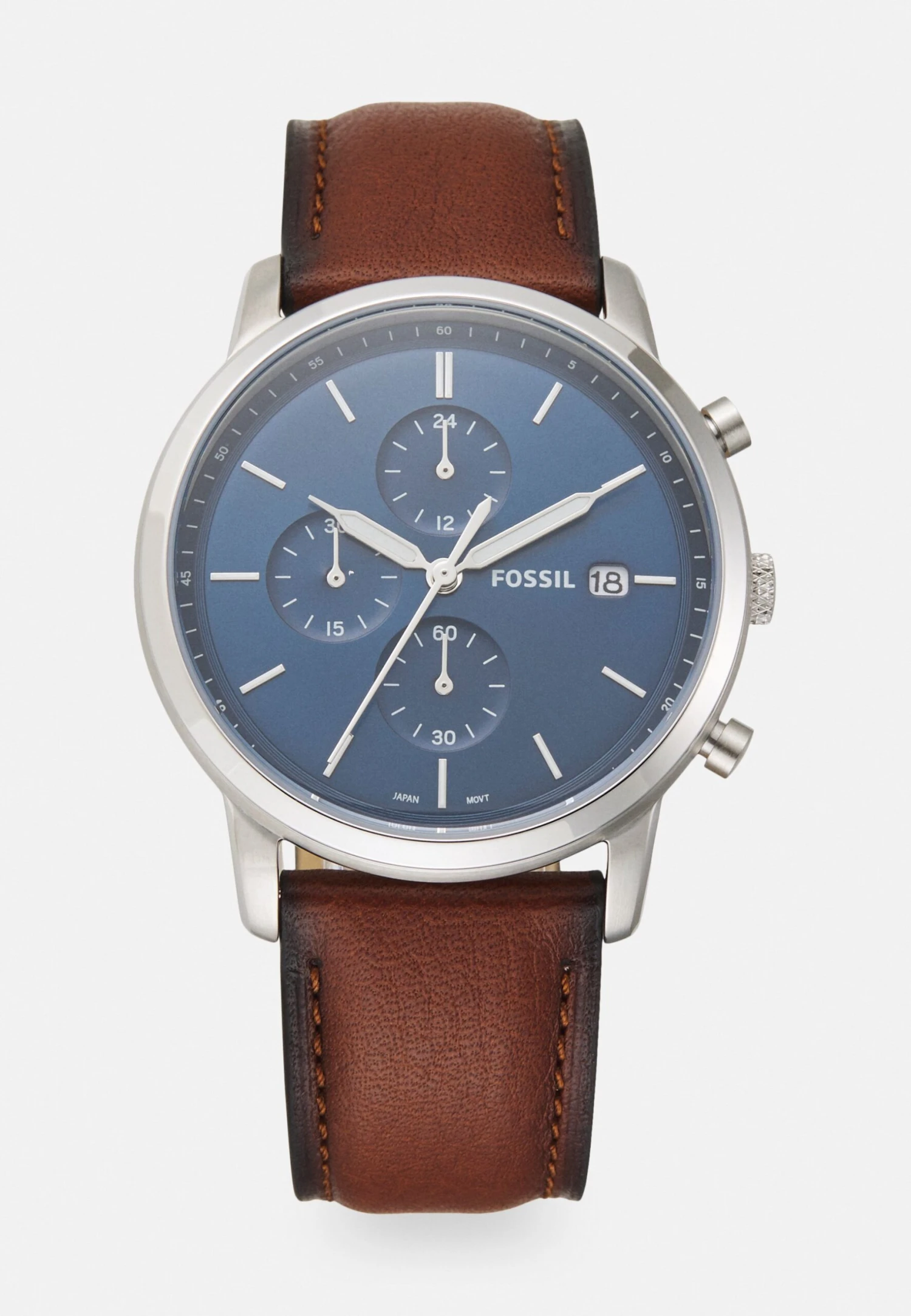 Fossil Minimalist - Chronograaf - Gun 1 Fossil Minimalist - Chronograaf - Gun