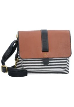 Fossil Kinley- Schoudertas - Black Stripe